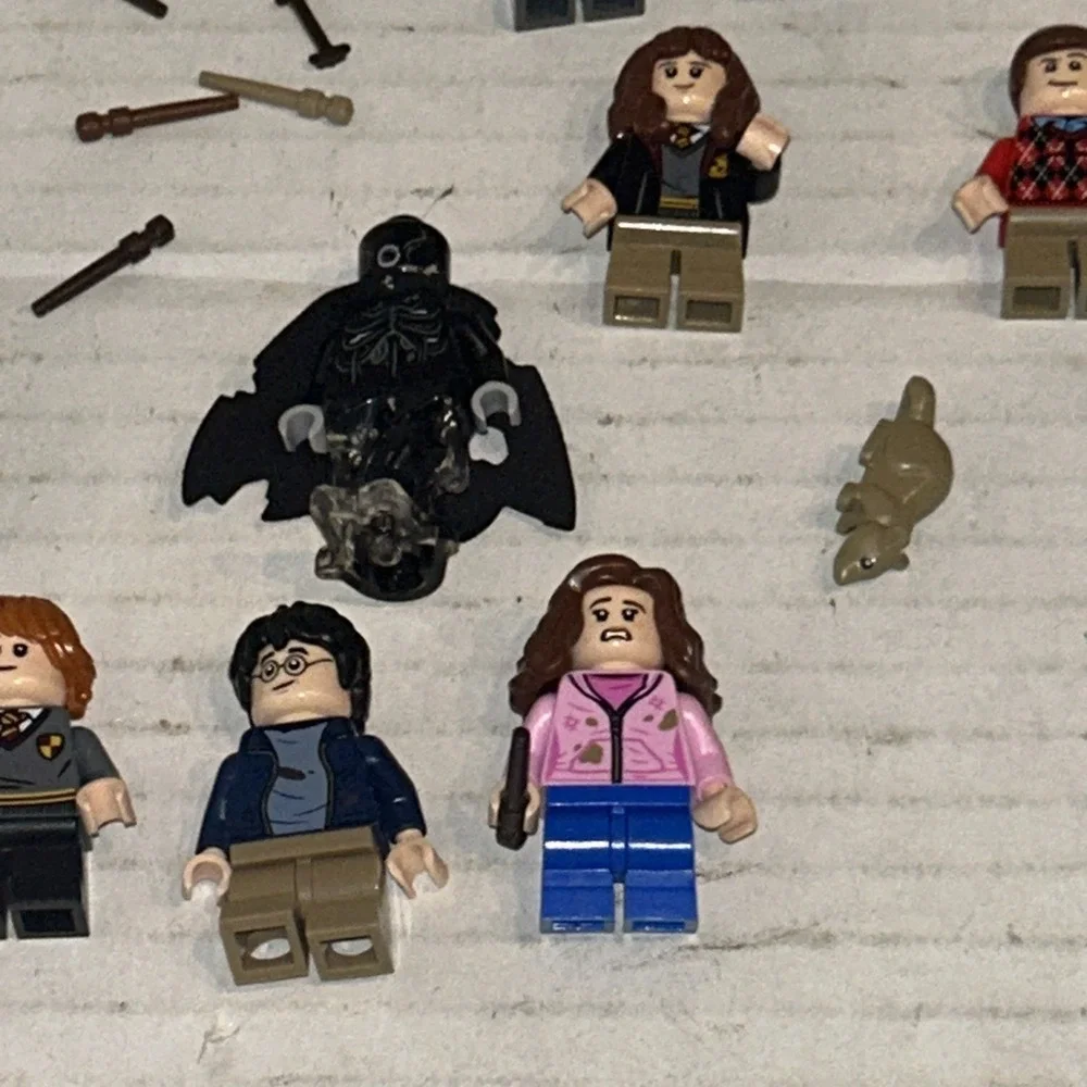 Lego‎ Harry Potter Minifigure Lot Hermione, Dudley, Ron, Magonagal, Dementor E3